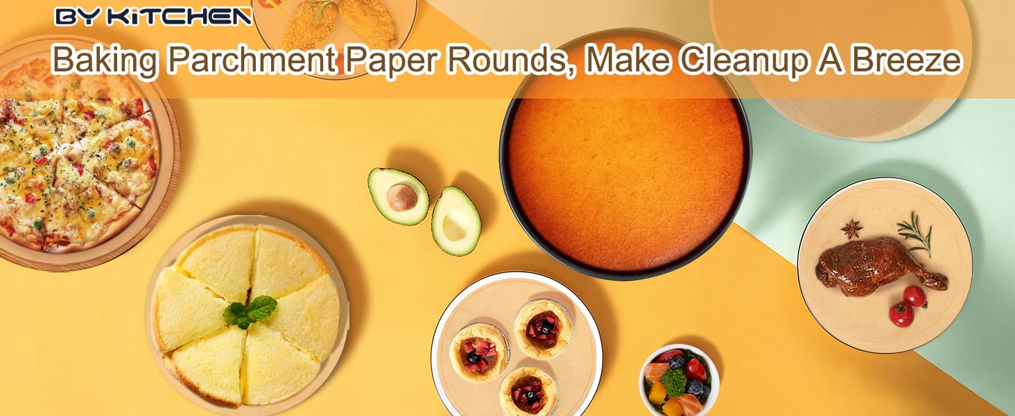 round parchment paper 12 inch