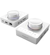 MOGOOD Knob USB C Hub 9-in-1 Docking Station, 4K@60Hz HDMI Adapter for Laptop/PC/MacBook, 100W PD...