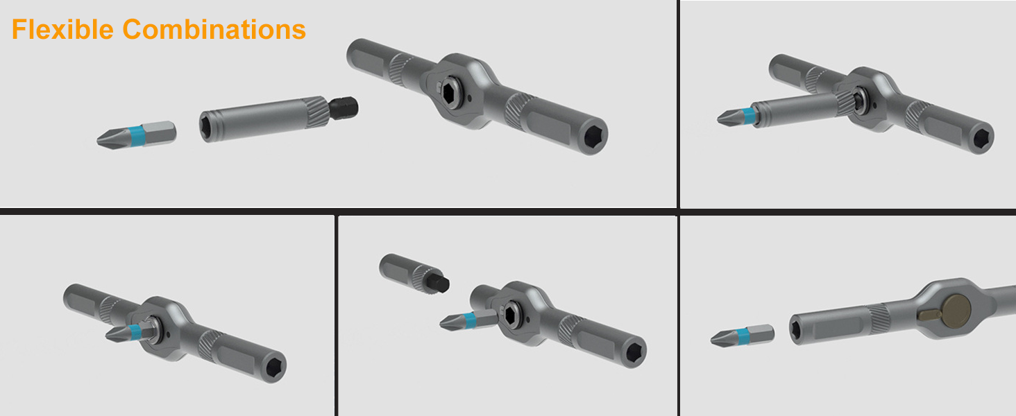Compact Repair Tool