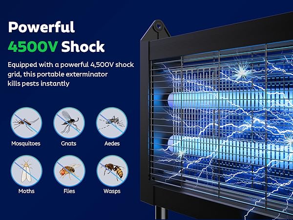 Solar Bug Zapper