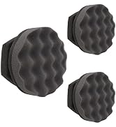 Seamaka Tire Dressing Applicator 3 Pack Tire Shine Applicator Pad Durable & Reusable Hex-Grip Tir...