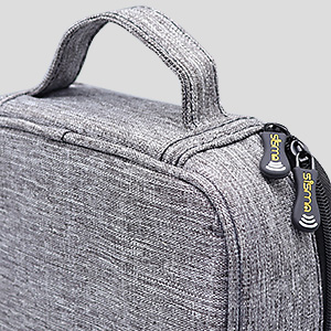 electronics organizer carrying bag organize cable cord accessories travel
