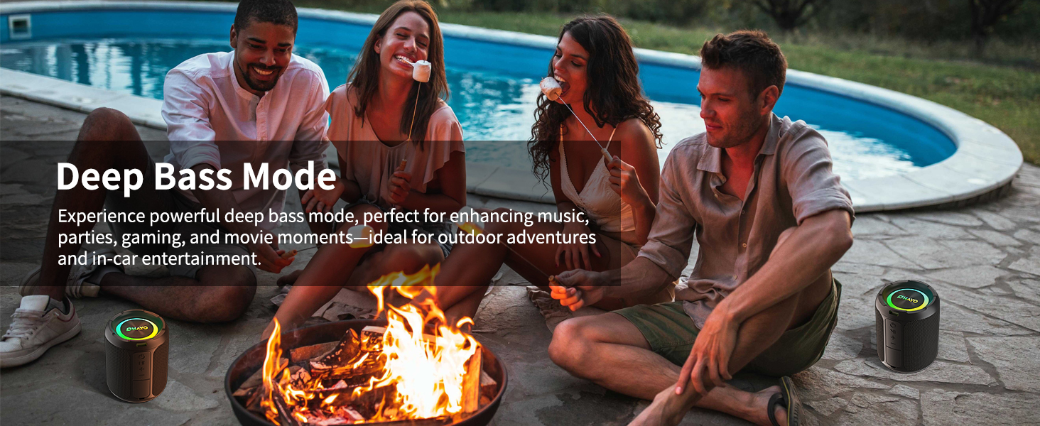 outdoor bluetooth speakers