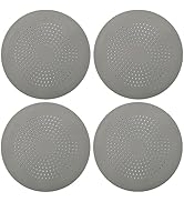 Drain Hair Catcher Durable Silicone Hair Stopper Shower Drain Covers Easy to Install and Clean Su...