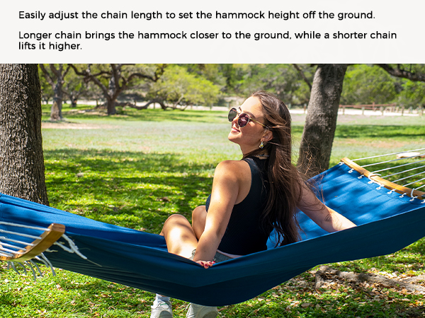 outdoor hammock