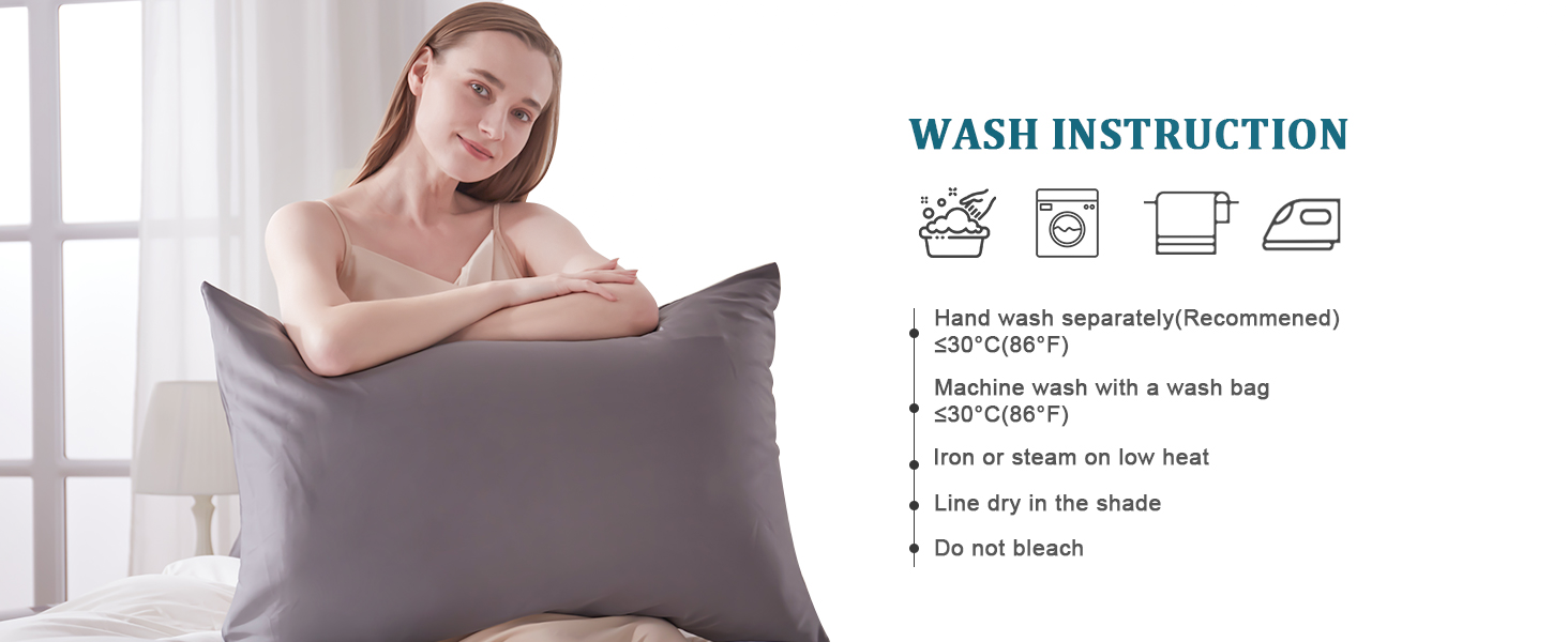 mulberry silk pillowcases