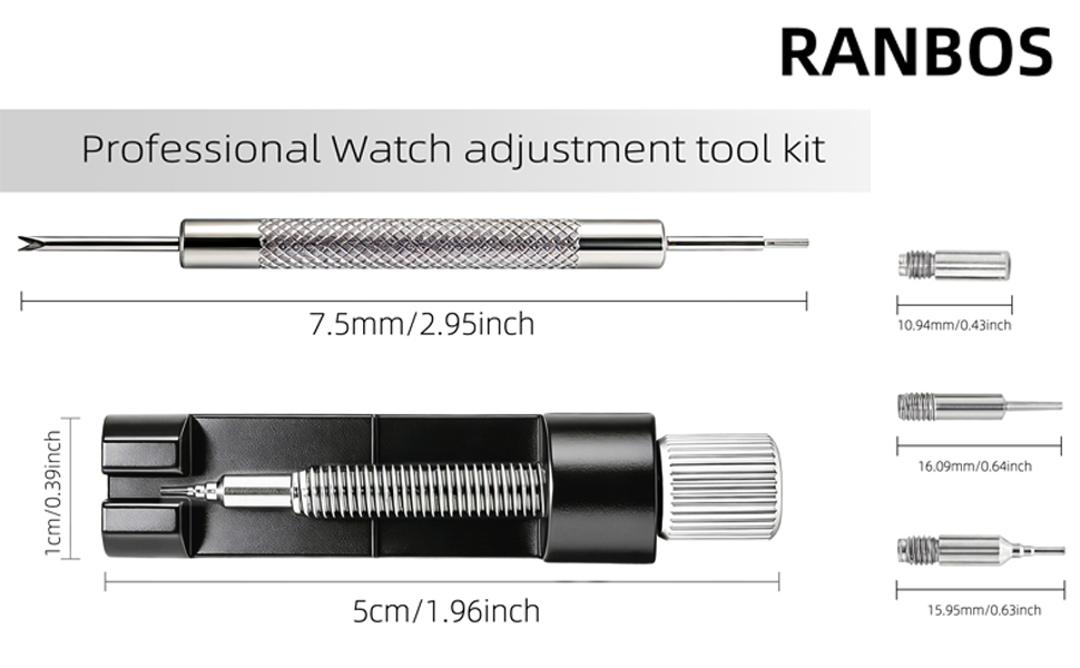 link removal watch tool watch toolkit watch kit link remover watch adjustment tool kit watch resizer