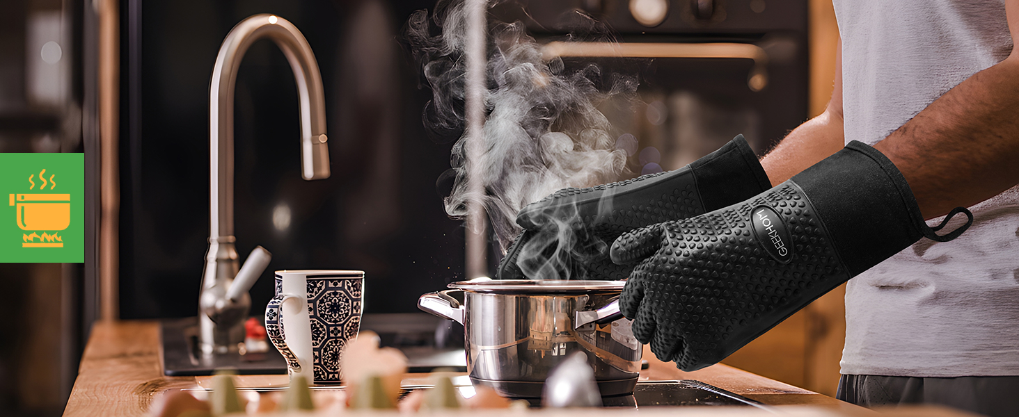 oven mitts set