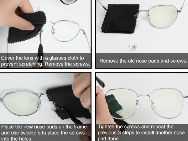 Glasses Repair Kit with Case