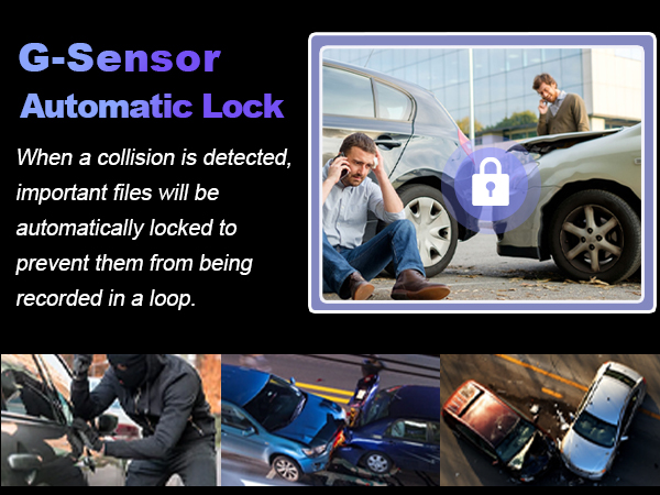 G-Sensor AUTOMATIC LOCK