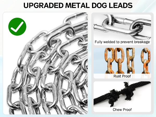 tie out cable for dogs heavy duty