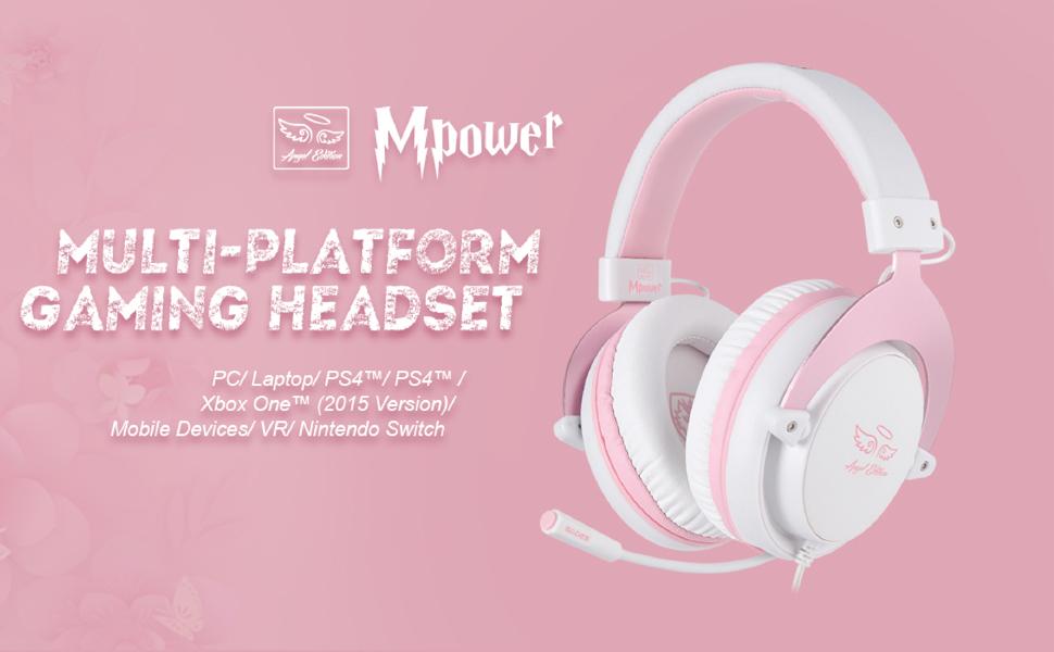 PINK HEADSET