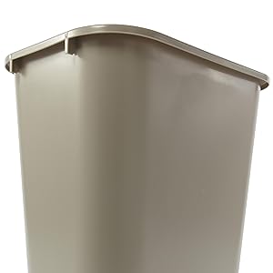 Rubbermaid Commercial Products Waste-Basket Trash Garbage Recycling Bin Cans Desk-side office