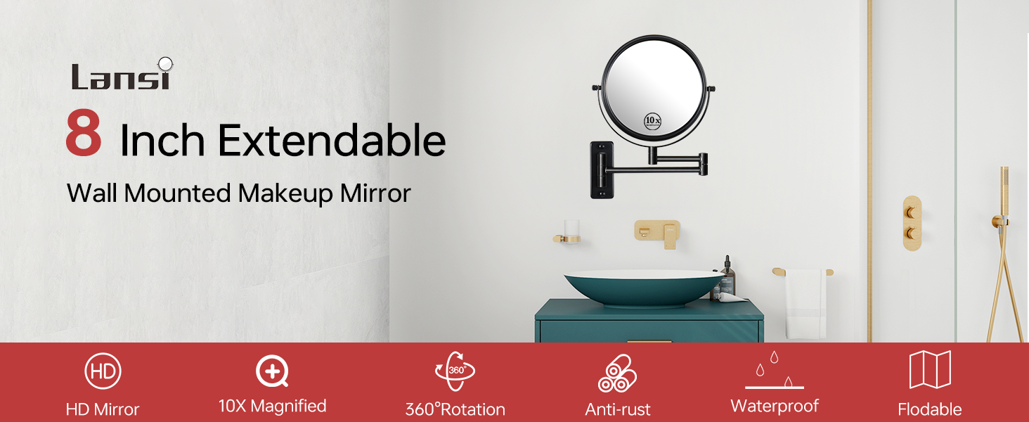 magnifying mirror