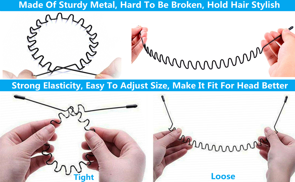 Metal Hair Band A 2