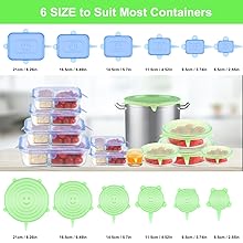 6 SIZE IN EACH ONE