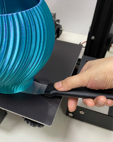 3d printing scraper, 3d printing removal tool, 3d printing finishing tool