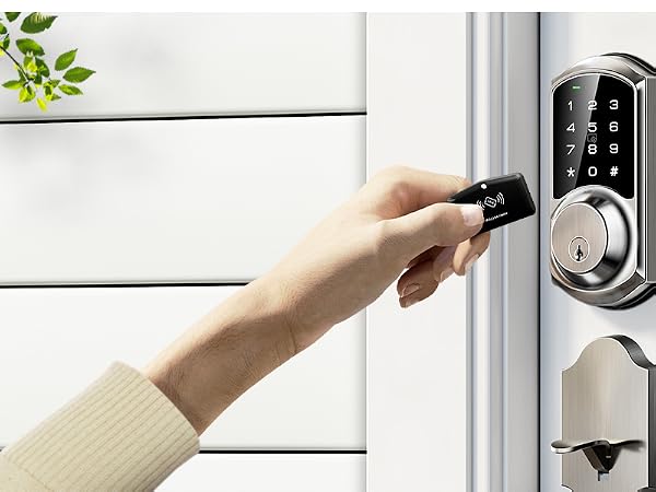 key fob unlock for Rental properties