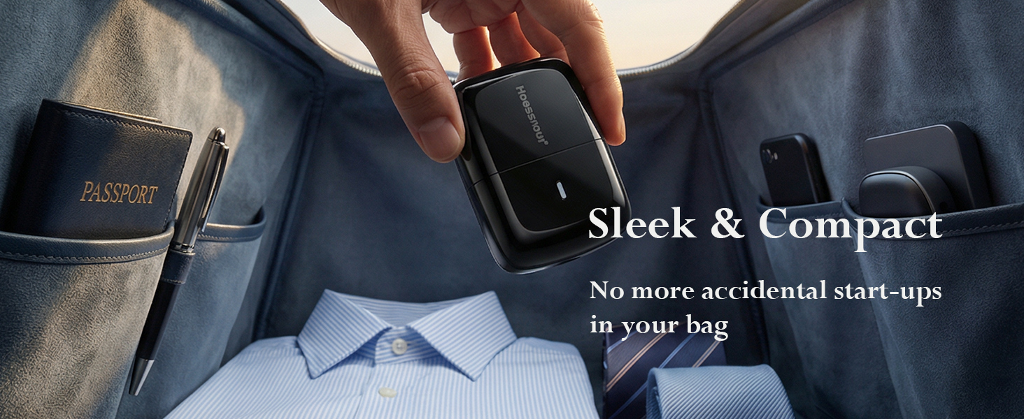 mini electric razor for men