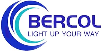 bercol led rechargeable flashlight