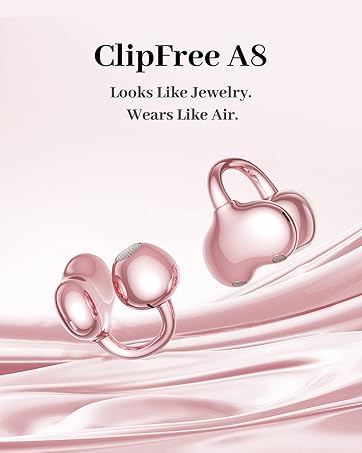 ear clip bluetooth headphones