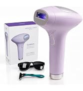 MICHAEL TODD BEAUTY - LUMOS Laser IPL Hair Removal Device for Women and Men, 50°F CoolMax Technol...