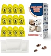 16 Pack Bed Bug Repellent Pouches for Home, Travel, Indoor Use, Natural Plant-Based Bed Bug Kille...