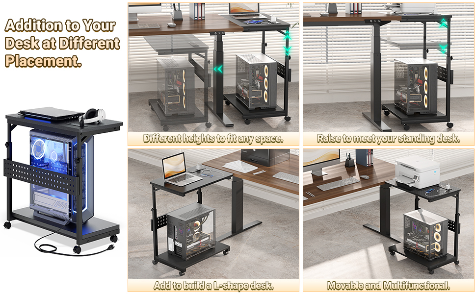 pc tower stand for under desk pc stand for floor computer tower stand