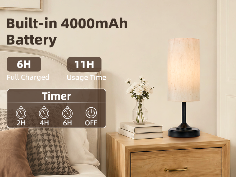 cordless lamp