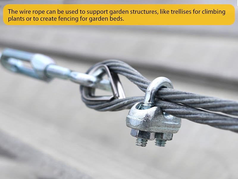 steel cable kit