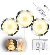 BamoAcc Led Lamp Kit for Bambu Lab, Led Lamp Kit 001 for Bambu Lamp Kit 3D Printer Led Lights Mak...
