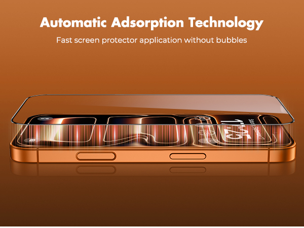 for iphone 17 pro max screen protector