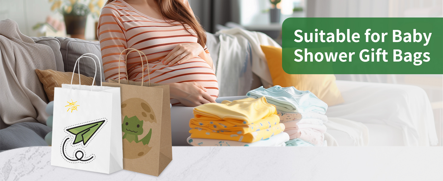 Baby Shower Gift Bags