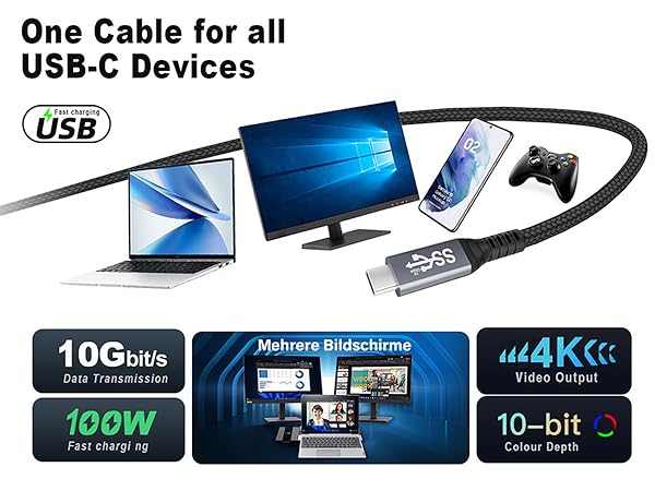usb c 3.1 gen 2 cable