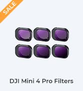 K&F Concept 6 Pack ND Filter Kit Compatible with DJI Mini 4 Pro, (ND4 ND8 ND16 ND32 ND64 ND1000) ...