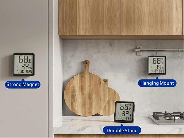 Digital Thermometer Hygrometer