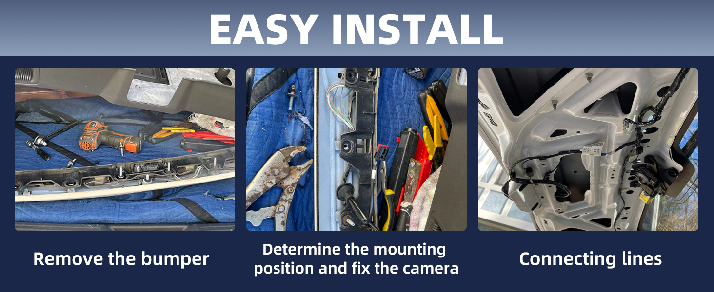 2016-2019 Silverado backup camera