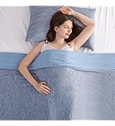 Elegear Revolutionary Cooling Blanket Queen Absorbs Heat to Keep Body Cool for Night Sweats, Arc-...