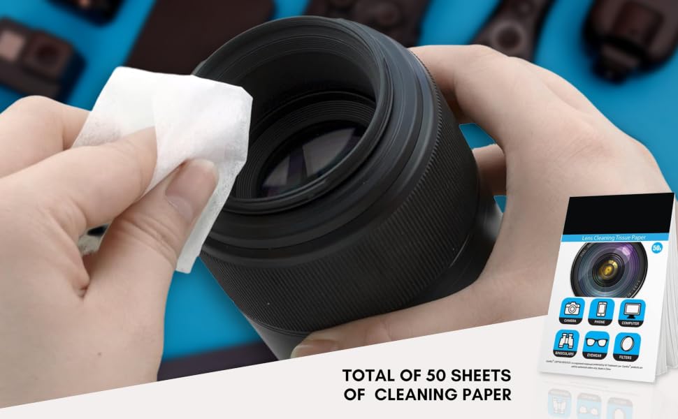 lens wipes lens cleaning wipes eyeglasses tissues camera lens wipes optics towelette disposable
