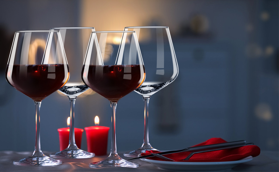 wine glasses