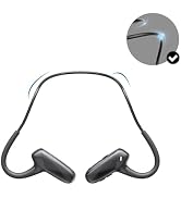 XCYZRY Open Ear Headphones, Bluetooth 5.3 Wireless Air Conduction Headphones Sport Earbuds, Premi...
