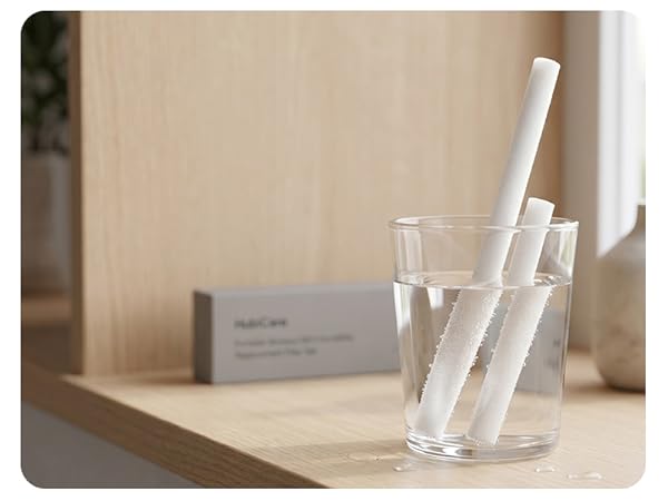 Soak Filter Before First Use