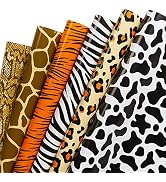 WRAPAHOLIC Wrapping Paper Sheet - Animal Prints for Birthday, Holiday, Party, Baby Shower - 1 Rol...