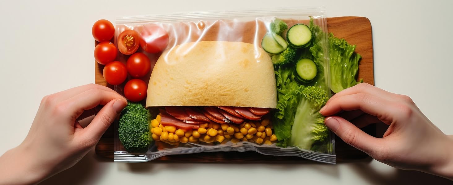 Cloudslucky Vacuum Sealer Bags for Vegi
