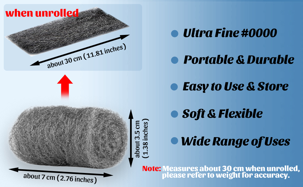 steel wool