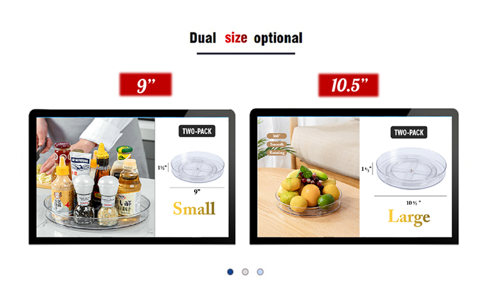 2-pack lazy susan