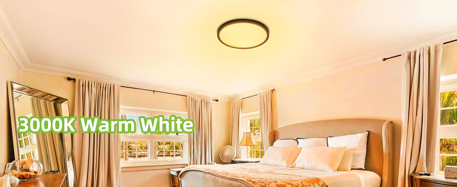 LED Round Flat Panel Light