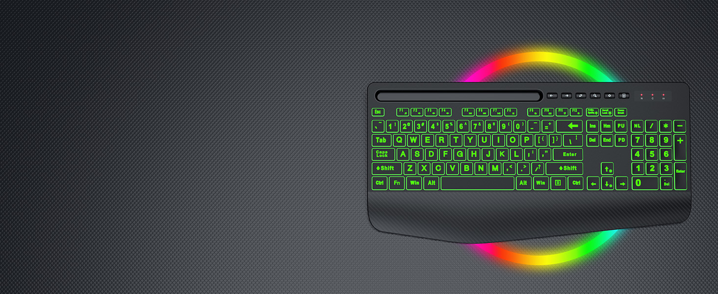 wireless Keyboard and mouse