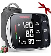 WEONY Blood Pressure Monitor,Upper Arm Blood Pressure Monitors for Home Use,FSA&HSA Eligible Digi...