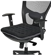 SINOSSO Excellent Support Effect Office Chair Cushion 1 Pack, Luxury Air Mesh Breathable Non-Slip...